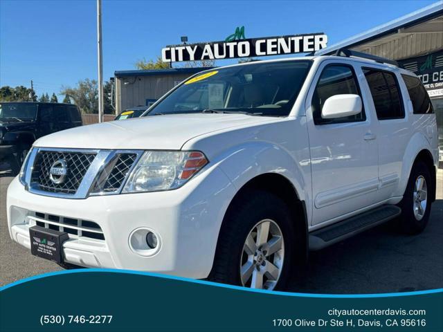 2012 Nissan Pathfinder