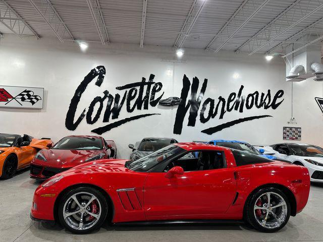 Photo of 2012 Red Chevrolet Corvette