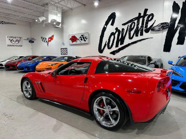 Photo of 2012 Red Chevrolet Corvette