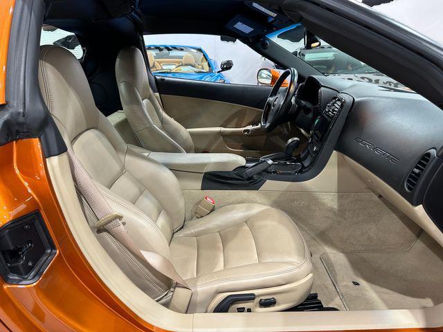 Photo of 2008 Orange Chevrolet Corvette
