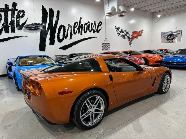 Photo of 2008 Orange Chevrolet Corvette
