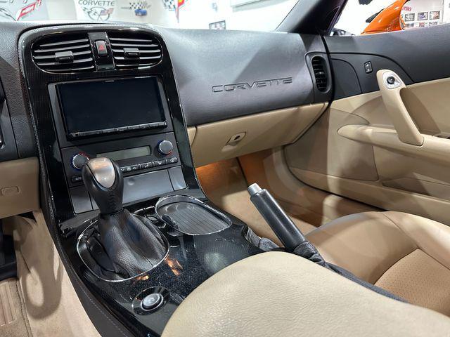 Photo of 2008 Orange Chevrolet Corvette