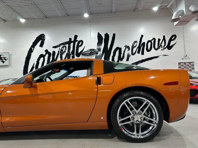 Photo of 2008 Orange Chevrolet Corvette