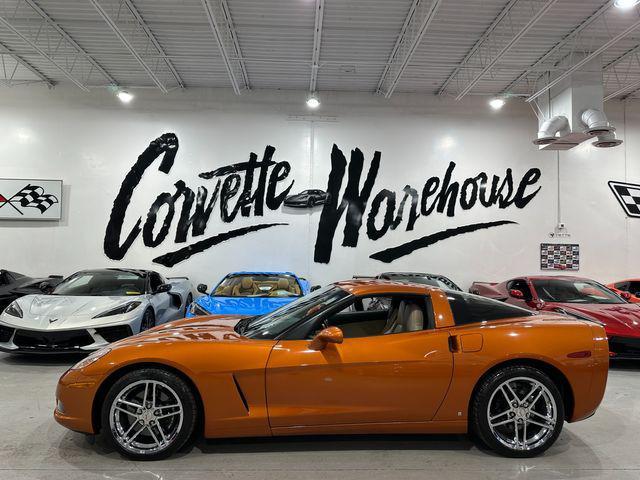 Photo of 2008 Orange Chevrolet Corvette