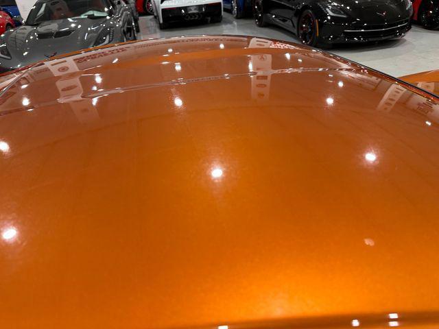 Photo of 2008 Orange Chevrolet Corvette