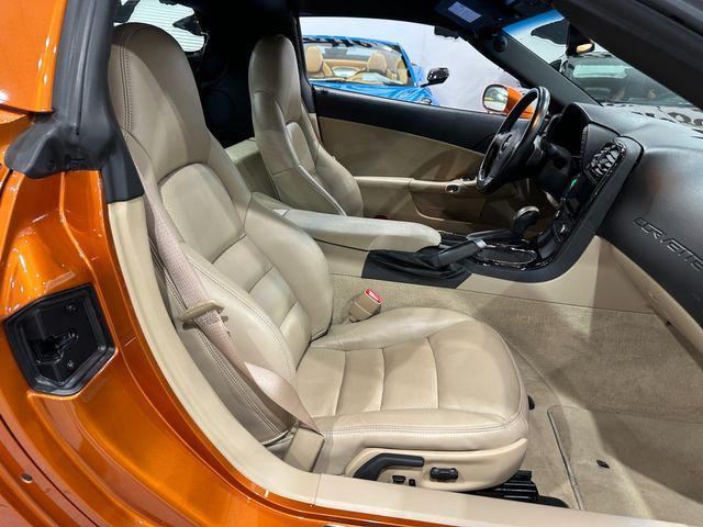 Photo of 2008 Orange Chevrolet Corvette