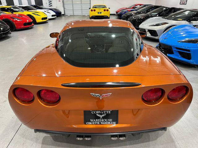 Photo of 2008 Orange Chevrolet Corvette