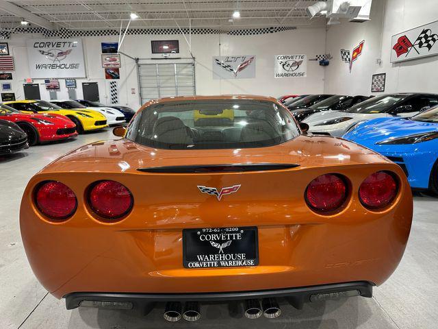 Photo of 2008 Orange Chevrolet Corvette