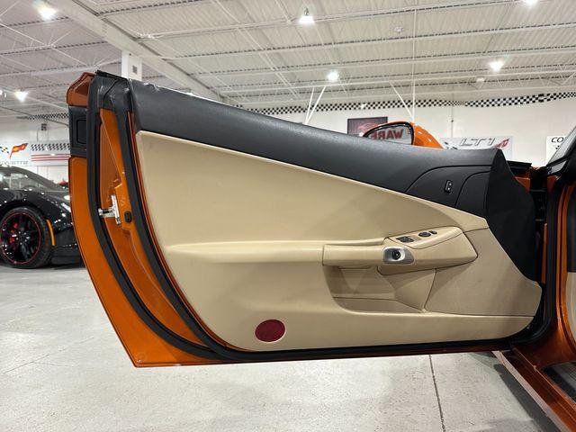 Photo of 2008 Orange Chevrolet Corvette