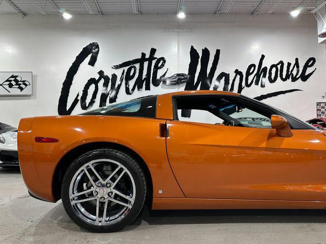 Photo of 2008 Orange Chevrolet Corvette