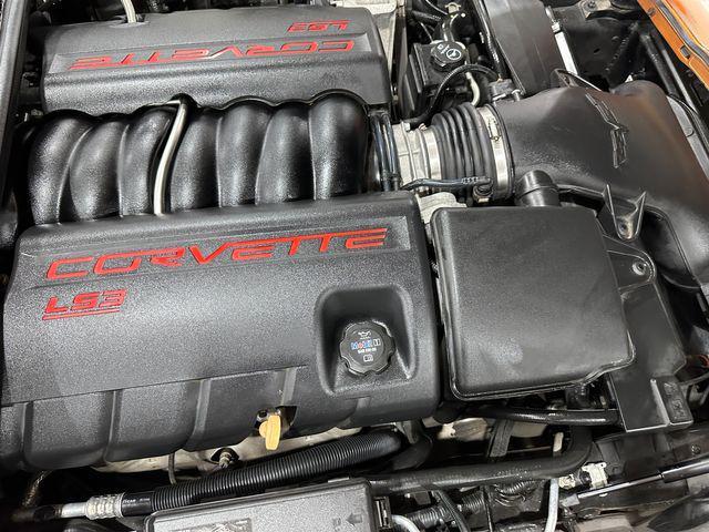Photo of 2008 Orange Chevrolet Corvette