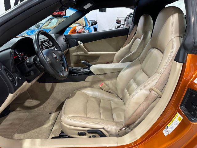 Photo of 2008 Orange Chevrolet Corvette