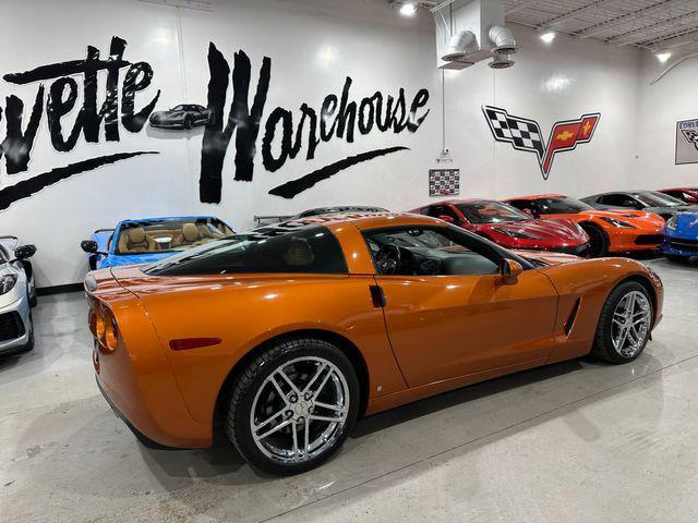 Photo of 2008 Orange Chevrolet Corvette