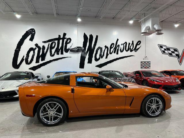 Photo of 2008 Orange Chevrolet Corvette