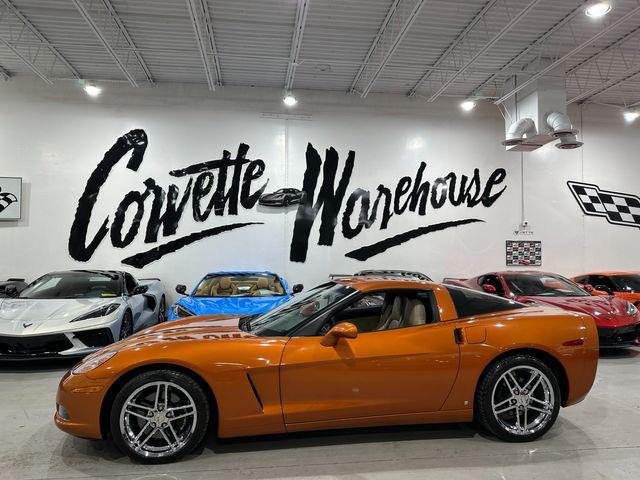 Photo of 2008 Orange Chevrolet Corvette