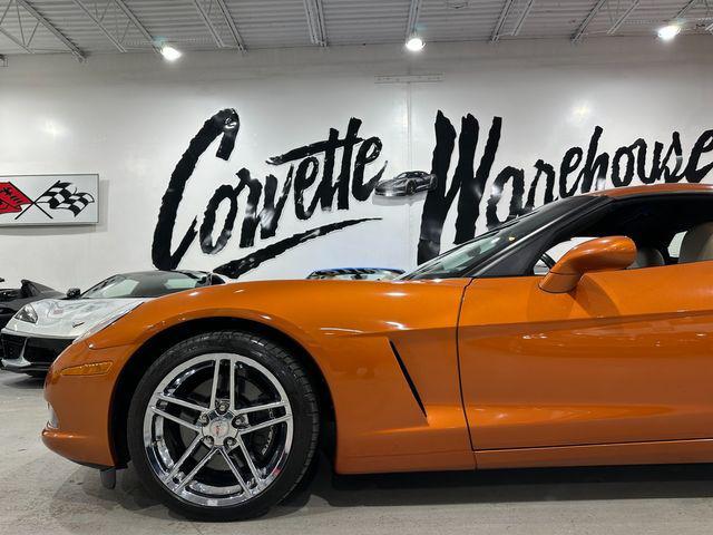 Photo of 2008 Orange Chevrolet Corvette