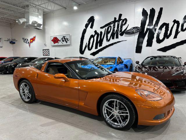 Photo of 2008 Orange Chevrolet Corvette