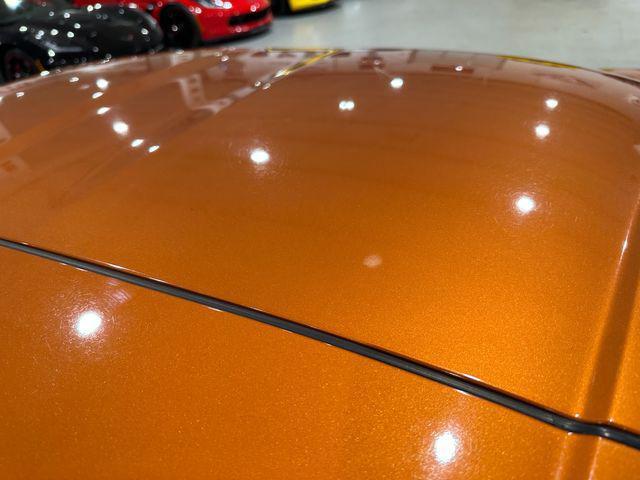 Photo of 2008 Orange Chevrolet Corvette