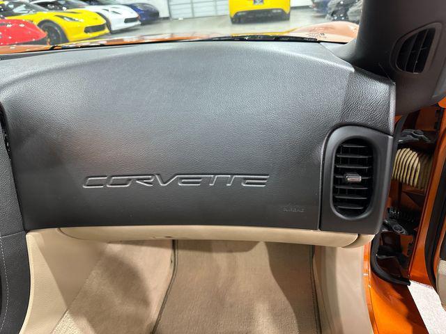 Photo of 2008 Orange Chevrolet Corvette