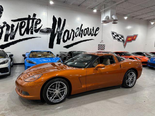Photo of 2008 Orange Chevrolet Corvette