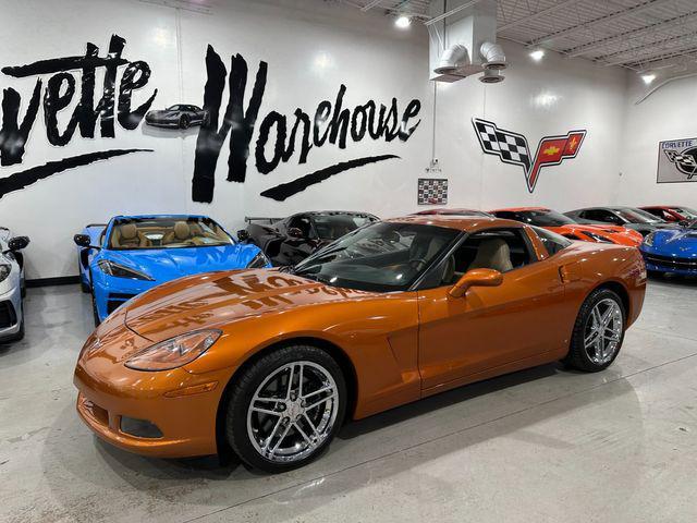 Photo of 2008 Orange Chevrolet Corvette