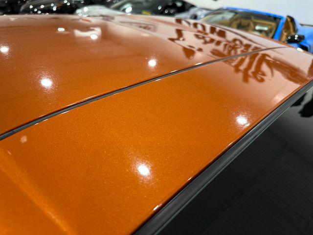 Photo of 2008 Orange Chevrolet Corvette
