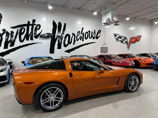 Photo of 2008 Orange Chevrolet Corvette
