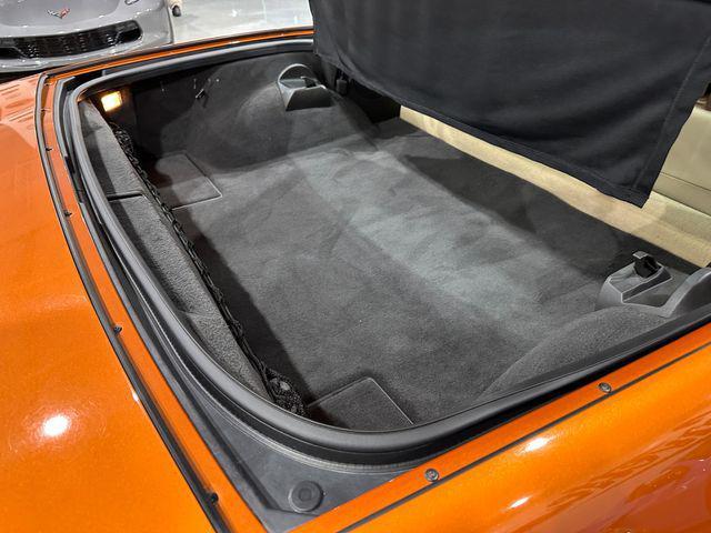 Photo of 2008 Orange Chevrolet Corvette