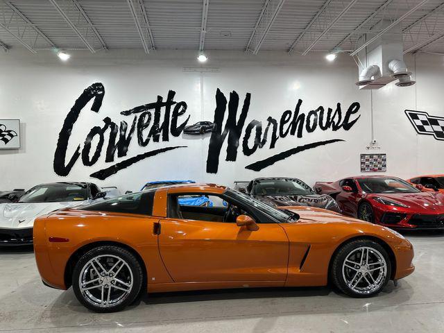 Photo of 2008 Orange Chevrolet Corvette
