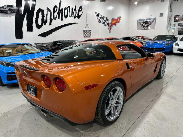 Photo of 2008 Orange Chevrolet Corvette