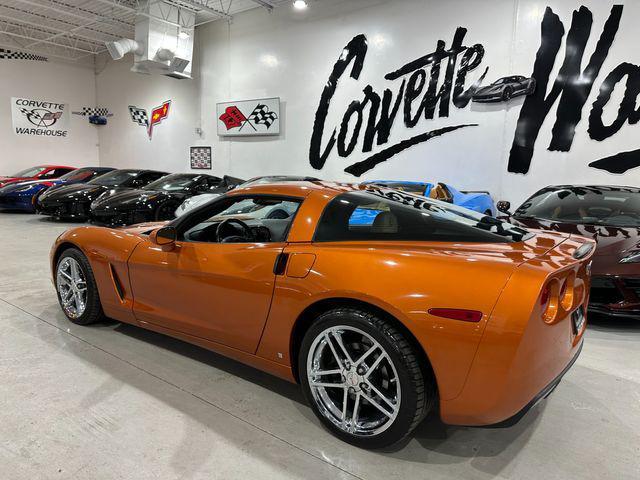 Photo of 2008 Orange Chevrolet Corvette