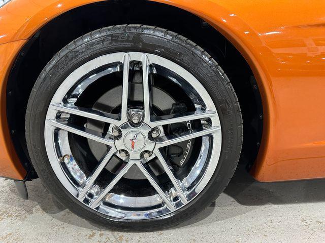 Photo of 2008 Orange Chevrolet Corvette