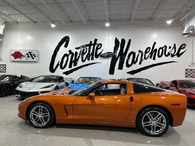 Photo of 2008 Orange Chevrolet Corvette