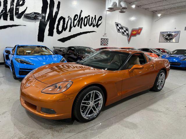 Photo of 2008 Orange Chevrolet Corvette
