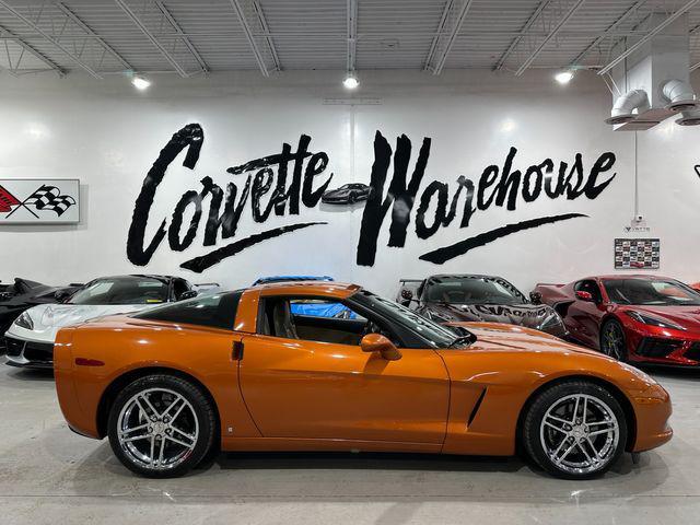 Photo of 2008 Orange Chevrolet Corvette