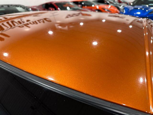 Photo of 2008 Orange Chevrolet Corvette