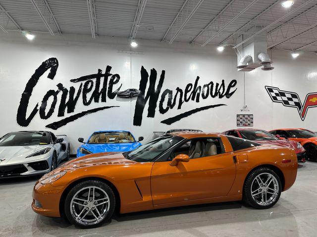 Photo of 2008 Orange Chevrolet Corvette