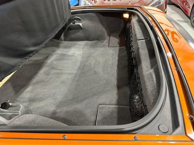 Photo of 2008 Orange Chevrolet Corvette