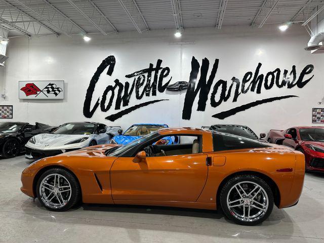 Photo of 2008 Orange Chevrolet Corvette