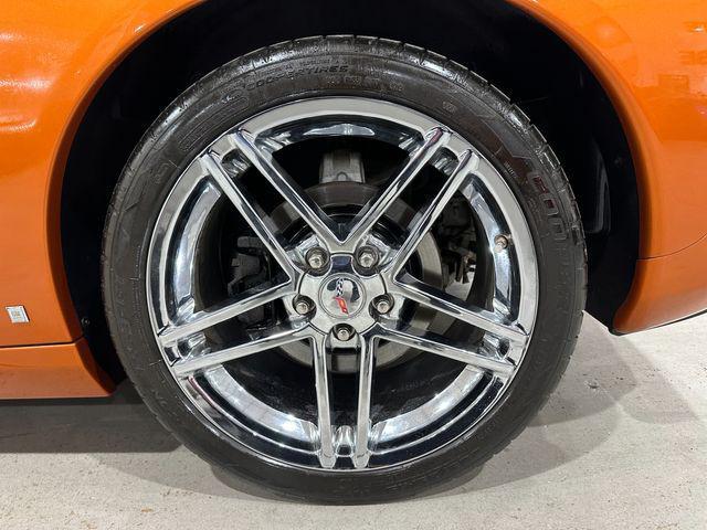 Photo of 2008 Orange Chevrolet Corvette