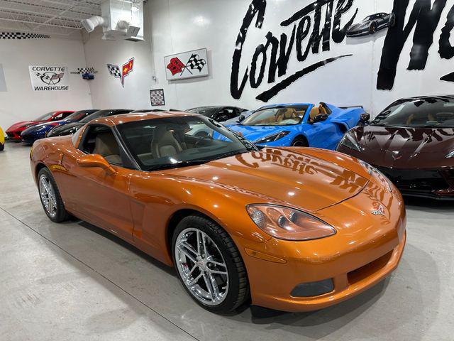 Photo of 2008 Orange Chevrolet Corvette