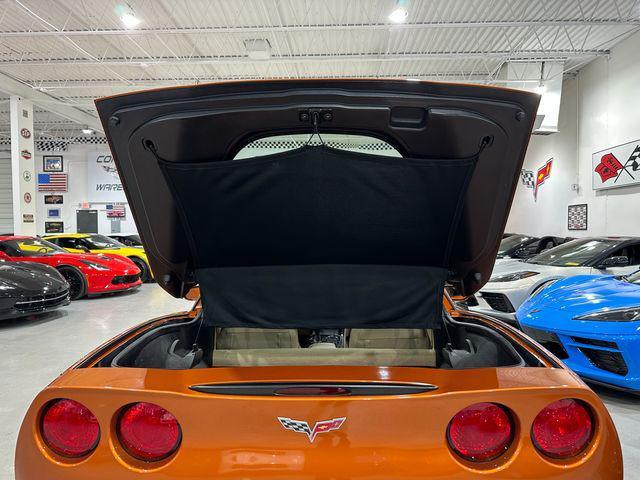 Photo of 2008 Orange Chevrolet Corvette
