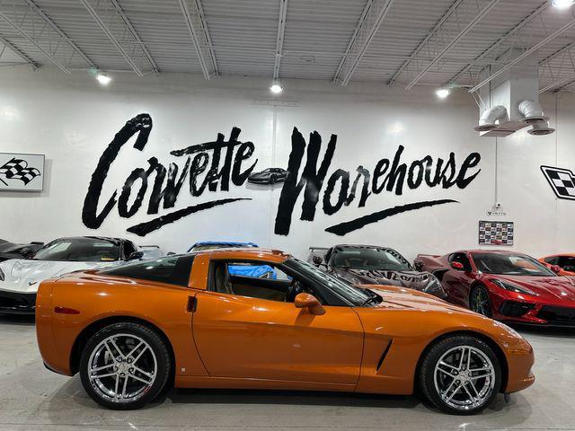 Photo of 2008 Orange Chevrolet Corvette