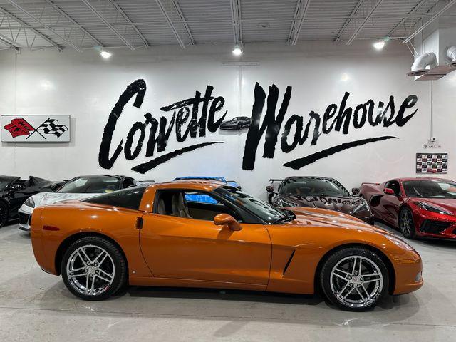 Photo of 2008 Orange Chevrolet Corvette