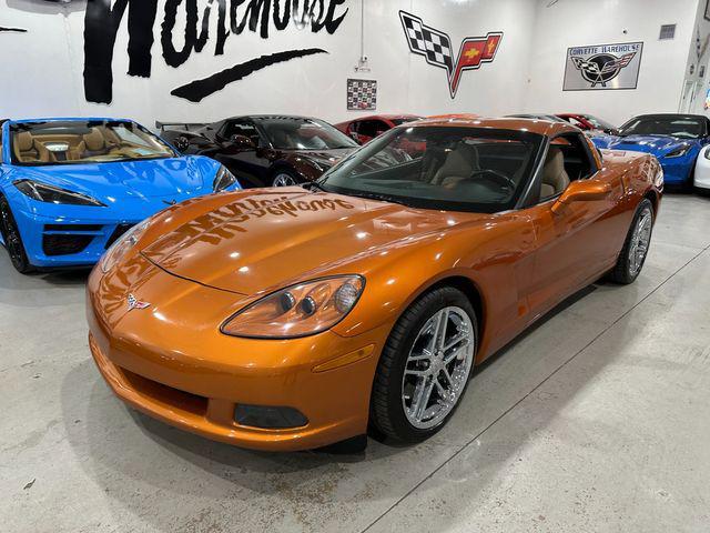 Photo of 2008 Orange Chevrolet Corvette