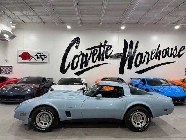 Photo of 1982 Blue Chevrolet Corvette