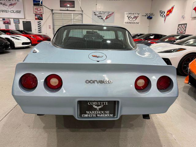 Photo of 1982 Blue Chevrolet Corvette