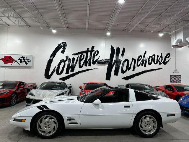 Photo of 1996 White Chevrolet Corvette