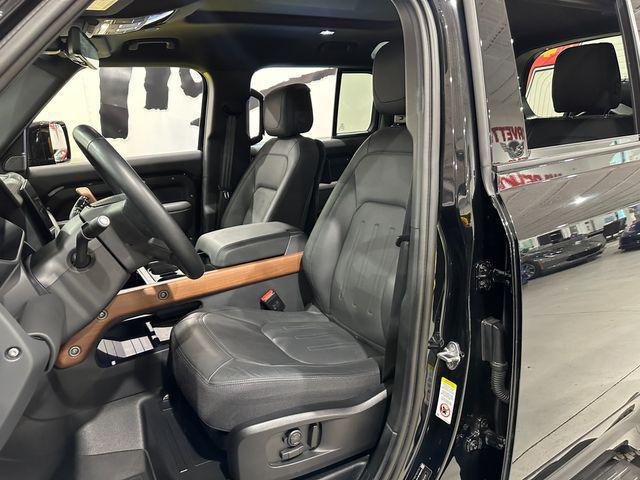Photo of 2023 Black Land Rover Defender
