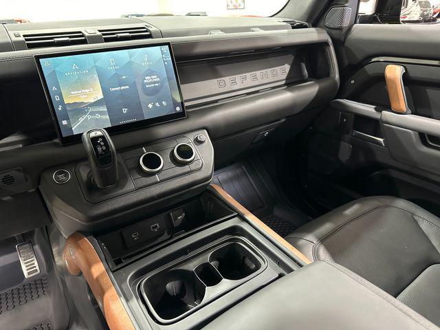 Photo of 2023 Black Land Rover Defender